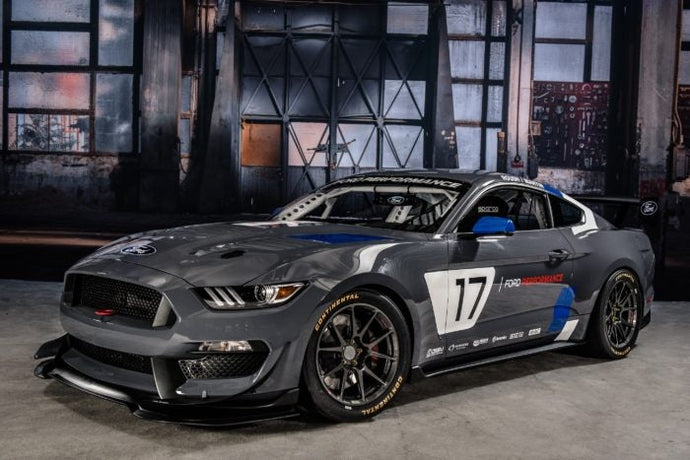 Ford Performance Reveals All-New, Global, Mustang GT4 Turnkey Race Car at 2016 SEMA Show