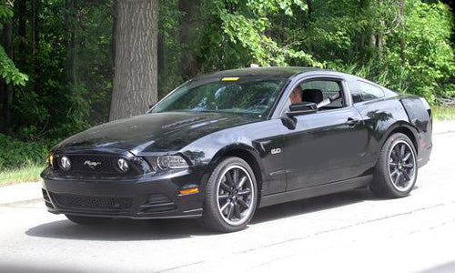 Spotted 2015 Mustang And There Is Something Different About It