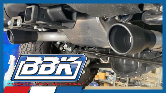 Ford Bronco Varitune Exhaust Kit