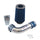Ford Mustang 5.0 Cold Air Intake Kit Non Fender well Powder Coated Chrome 86-93 - Reconditioned - BBK Performance