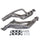 Ford Mustang Coyote Swap 1-3/4 Long Tube Exhaust Headers Titanium Ceramic 79-04 - BBK Performance