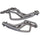 Ford Mustang Coyote Swap 1-3/4 Long Tube Exhaust Headers Titanium Ceramic 79-04 - BBK Performance
