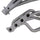 Ford Mustang Coyote Swap 1-3/4 Long Tube Exhaust Headers Titanium Ceramic 79-04 - BBK Performance