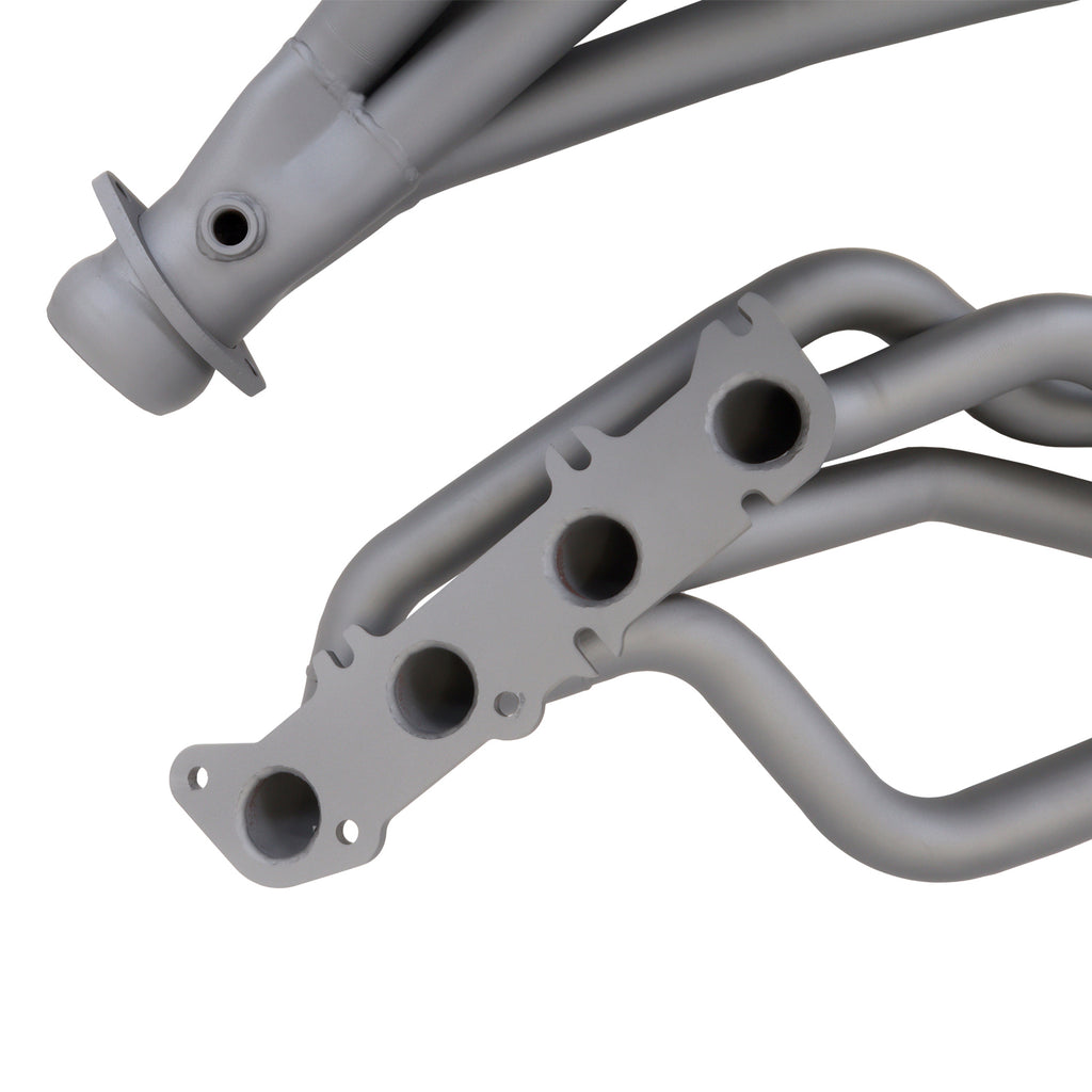 Ford Mustang Coyote Swap 1-3/4 Long Tube Exhaust Headers Titanium Ceramic 79-04 - Reconditioned - BBK Performance