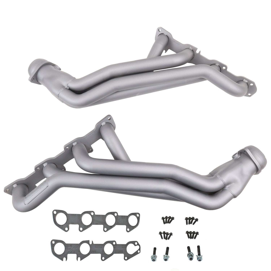 Dodge 5.7 Hemi Challenger Charger 1-3/4 Long Tube Exhaust Headers Titanium Ceramic 05-08 - BBK Performance