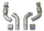 Dodge Challenger Charger 6.1 6.2 6.4 Short Mid Pipe With High Flow Cats 05-23 - BBK Performance