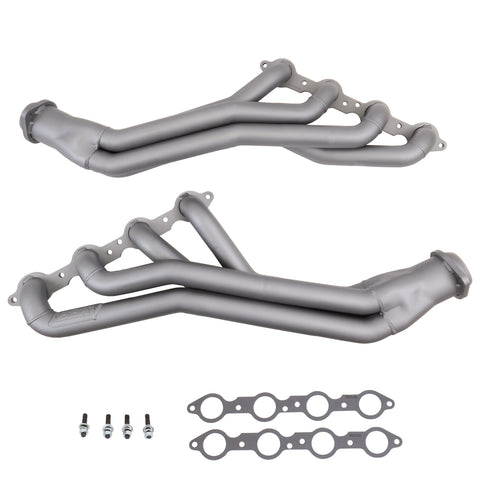 Chevrolet Camaro Firebird 5.7 LS1 V8 1-3/4 Long Tube Exhaust Headers Titanium Ceramic 98-02 - BBK Performance