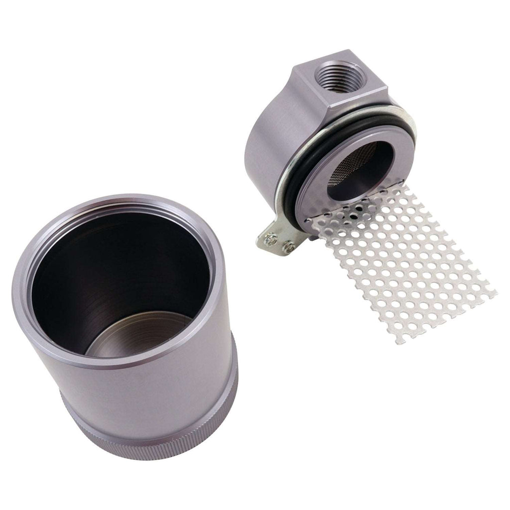 Dodge Challenger Charger 300C 5.7 Oil Separator Kit With Billet Aluminum Catch Can 05-23 - BBK Performance