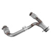 Dodge Ram 1500 5.7 2-1/2 Y-Pipe With High Flow Catalytic Converters 09-23 - BBK Performance