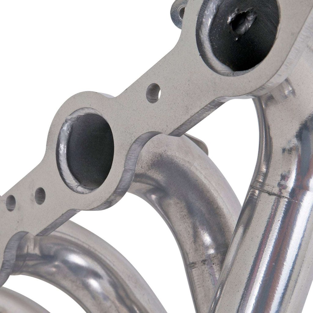 Chevrolet Corvette 5.7 LS1 1-3/4 Shorty Exhaust Headers Polished Silver Ceramic 97-99 - BBK Performance