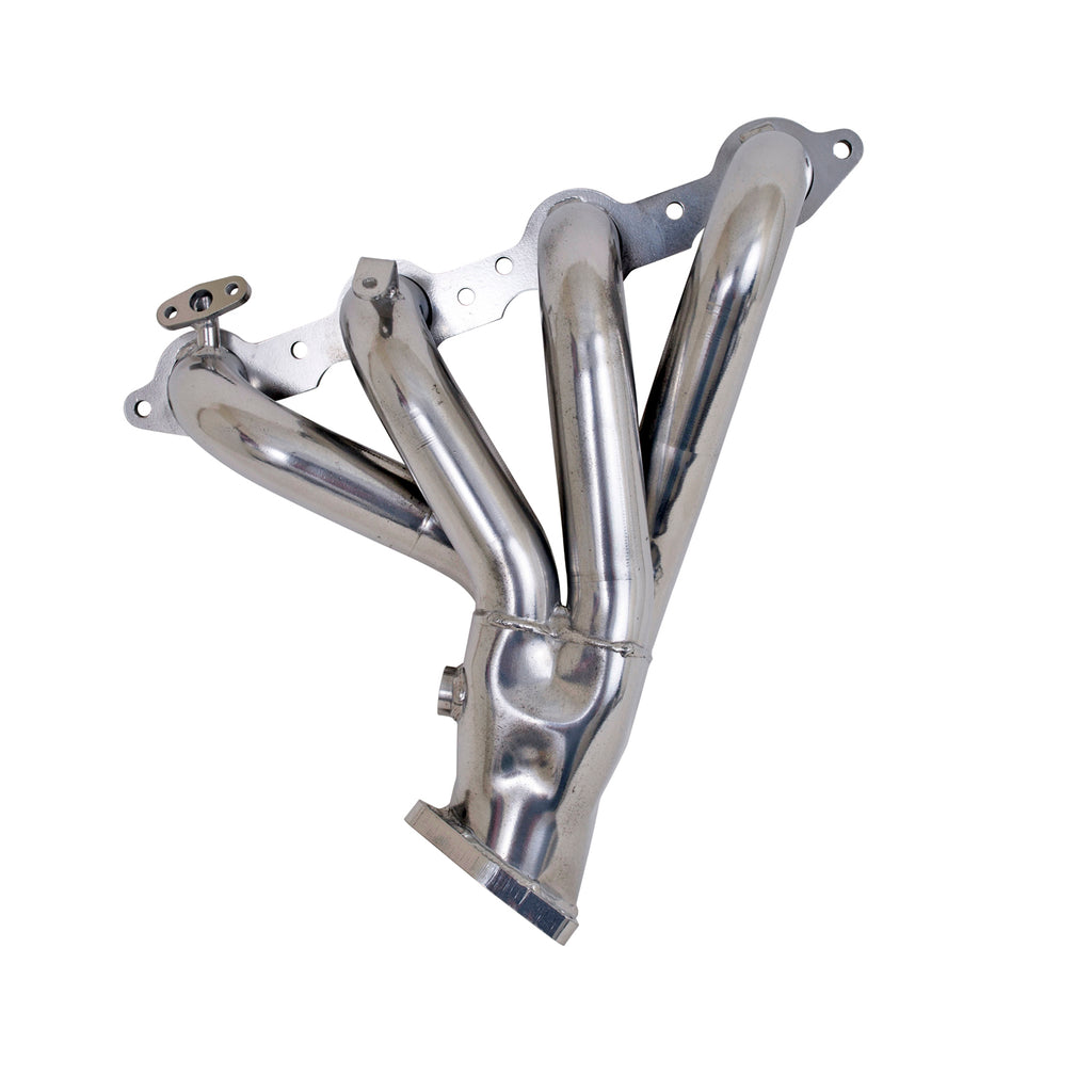 Chevrolet Corvette 5.7 LS1 1-3/4 Shorty Exhaust Headers Polished Silver Ceramic 97-99 - BBK Performance