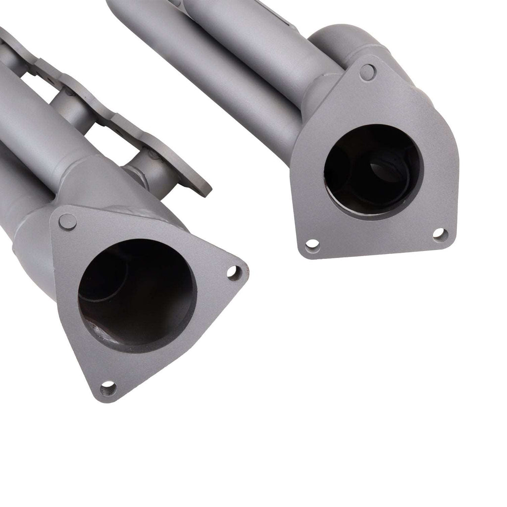 Chevrolet GM Truck SUV 6.0 1-3/4 Shorty Exhaust Headers Titanium Ceramic 99-13 - BBK Performance