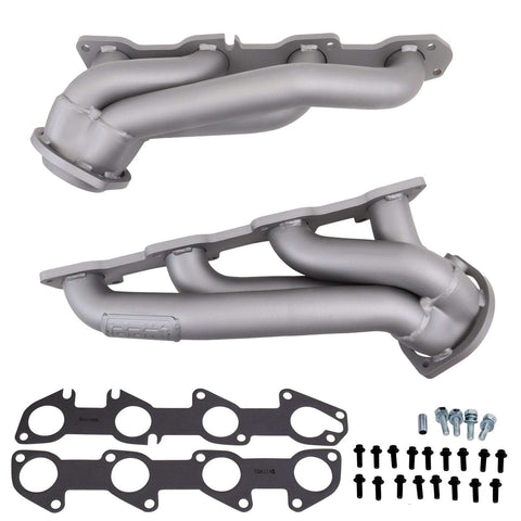 Dodge Charger 300C 5.7 Hemi 1-3/4 Shorty Exhaust Headers Titanium Ceramic 05-08 - Reconditioned - BBK Performance