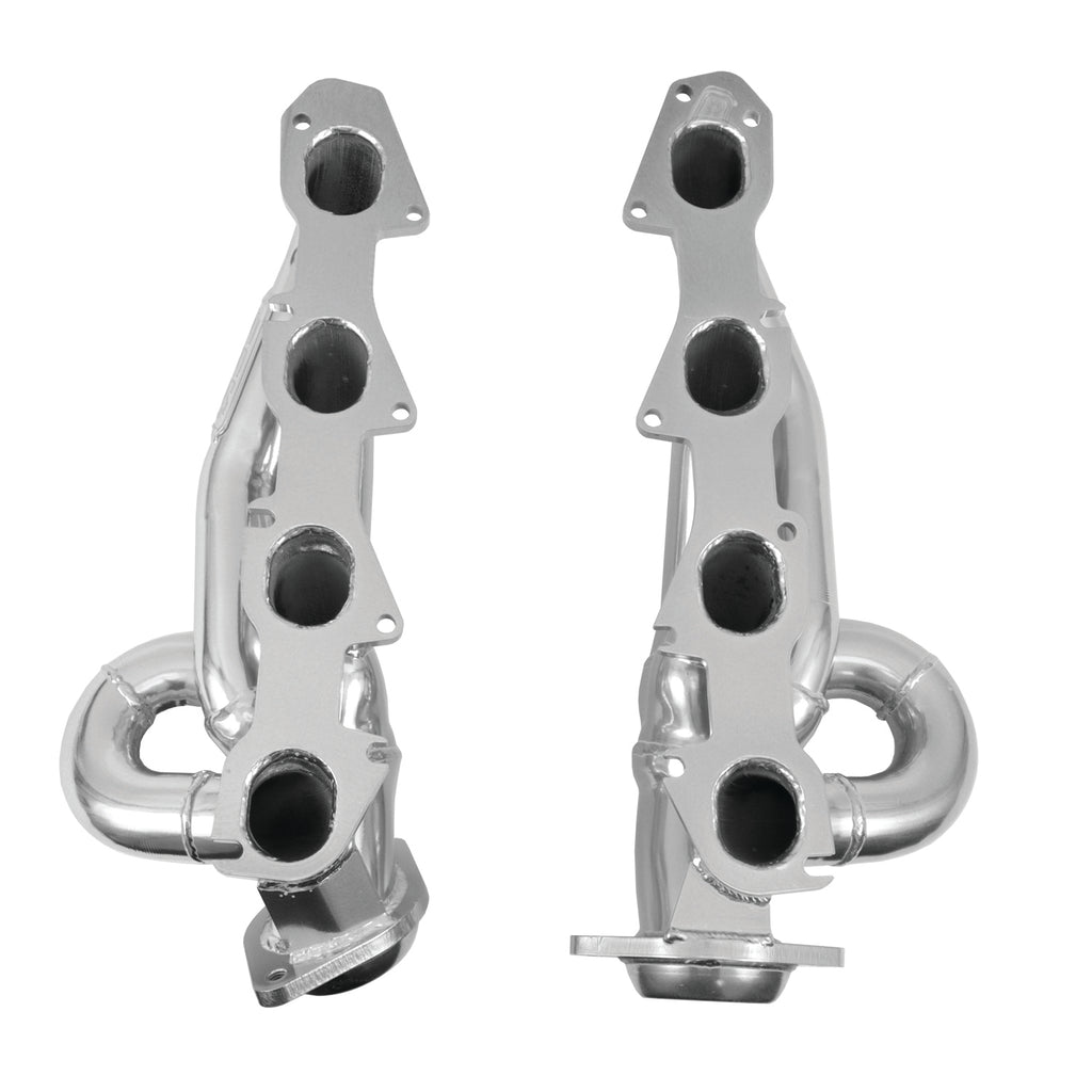 Dodge Ram 1500 Truck 5.7 Hemi 1-3/4 Shorty Exhaust Headers Polished Silver Ceramic 09-18 - Reconditioned - BBK Performance