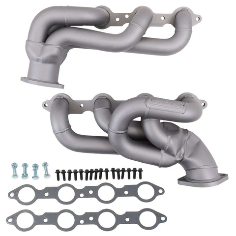 Chevrolet Camaro SS 1-3/4 Shorty Exhaust Headers Titanium Ceramic 10-15 - BBK Performance