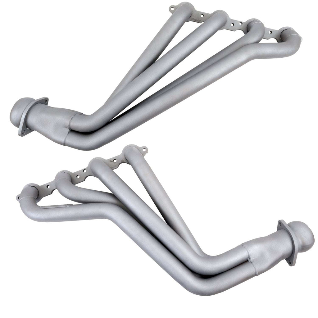 Chevrolet Camaro SS ZL1 6.2 1-3/4 Full Length Exhaust Headers With High Flow Cats Titanium Ceramic 10-15 - Reconditioned - BBK Performance