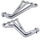 Chevrolet Camaro SS ZL1 6.2 1-3/4 Full Length Exhaust Headers With High Flow Cats Titanium Ceramic 10-15 - Reconditioned - BBK Performance