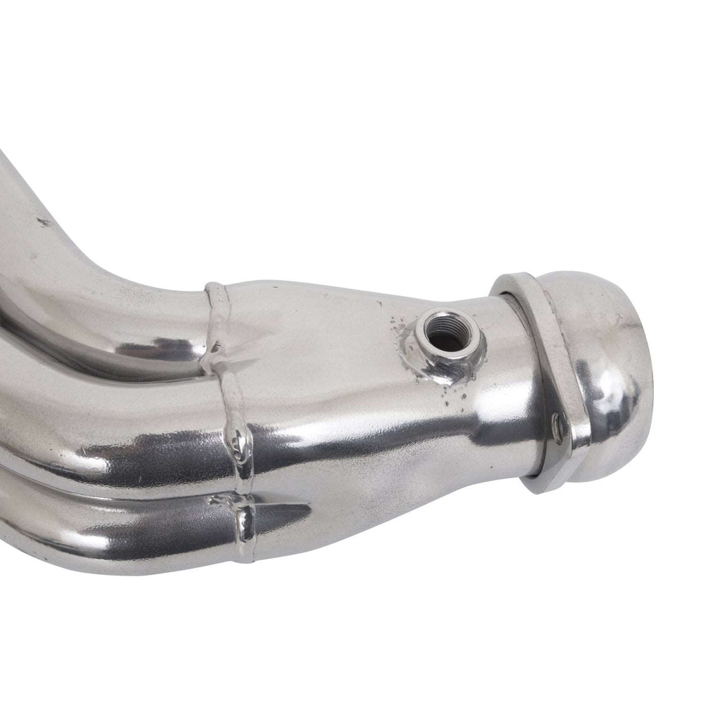 Chevrolet Camaro SS ZL1 6.2 1-3/4 Full Length Exhaust Headers With High Flow Cats Polished Silver Ceramic 10-15 - BBK Performance