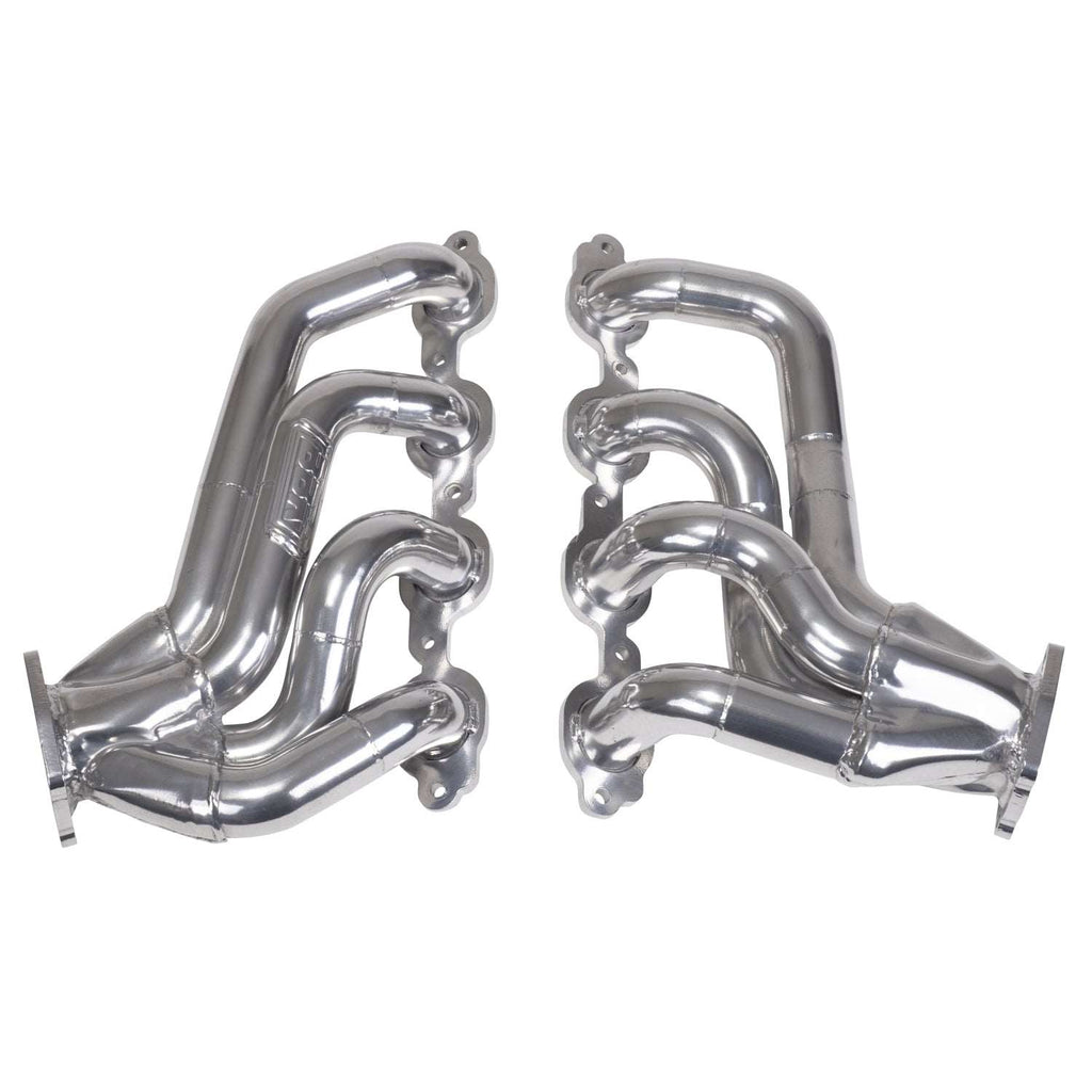 Chevrolet Camaro SS LT1 6.2 1-3/4 Shorty Exhaust Headers Polished Silver Ceramic 16-23 - BBK Performance