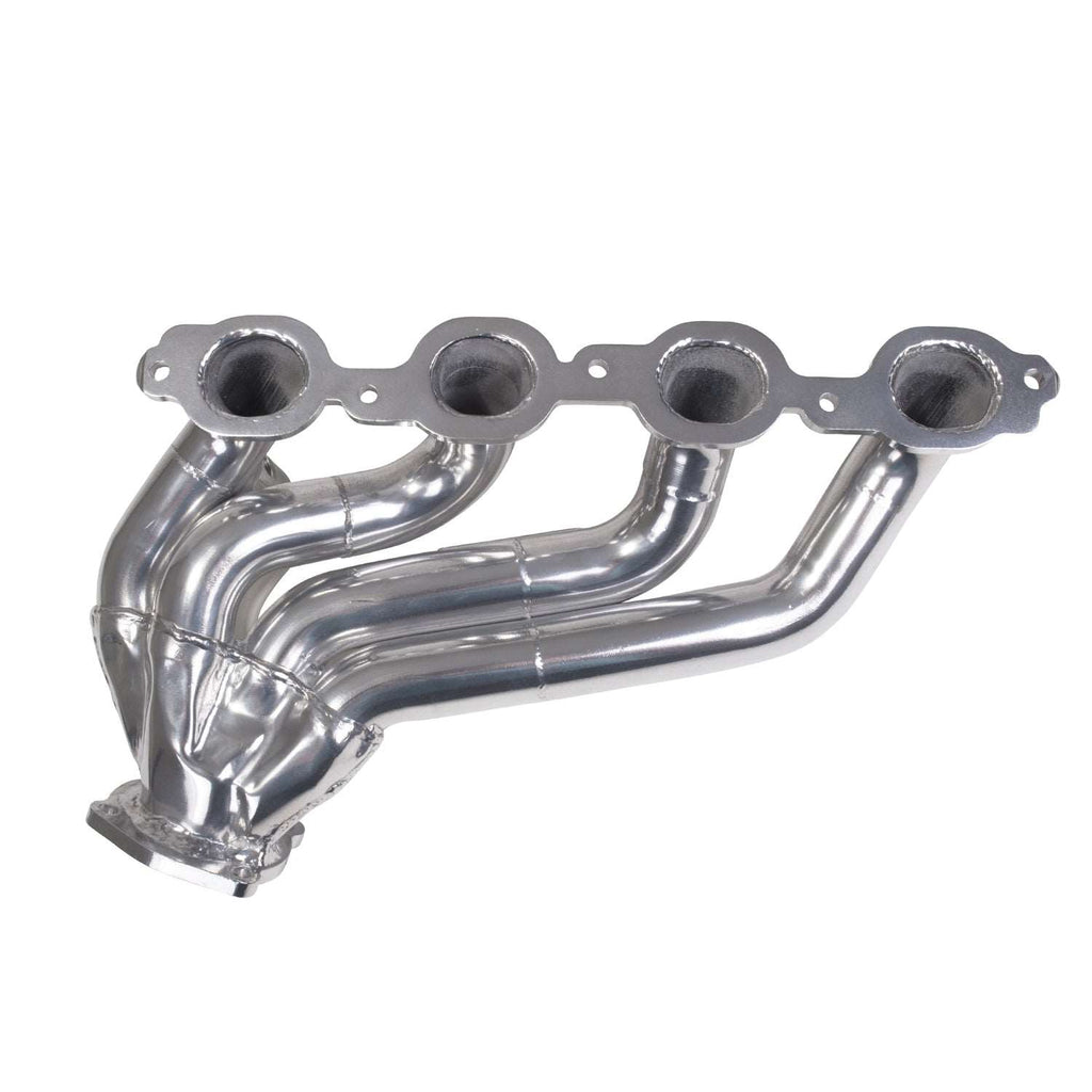 Chevrolet Camaro SS LT1 6.2 1-3/4 Shorty Exhaust Headers Polished Silver Ceramic 16-23 - BBK Performance