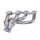 Chevrolet Camaro SS LT1 6.2 1-3/4 Shorty Exhaust Headers Polished Silver Ceramic 16-23 - Reconditioned - BBK Performance