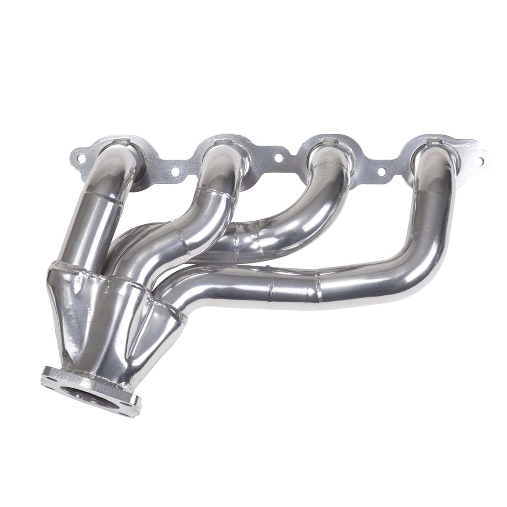 Chevrolet Camaro SS LT1 6.2 1-3/4 Shorty Exhaust Headers Polished Silver Ceramic 16-23 - BBK Performance