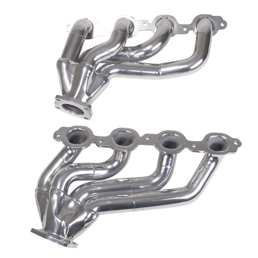 Chevrolet Camaro SS LT1 6.2 1-3/4 Shorty Exhaust Headers Polished Silver Ceramic 16-23 - Reconditioned - BBK Performance