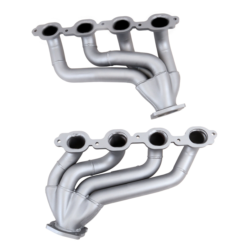 Chevrolet Camaro SS LT1 6.2L 1-3/4 Shorty Exhaust Headers Titanium Ceramic 16-23 - Reconditioned - BBK Performance