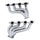 Chevrolet Camaro SS LT1 6.2L 1-3/4 Shorty Exhaust Headers Titanium Ceramic 16-23 - Reconditioned - BBK Performance