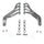 Chevrolet Camaro SS 6.2 LT1 1-7/8 Long Tube Exhaust Headers Polished Silver Ceramic 16-23 - BBK Performance