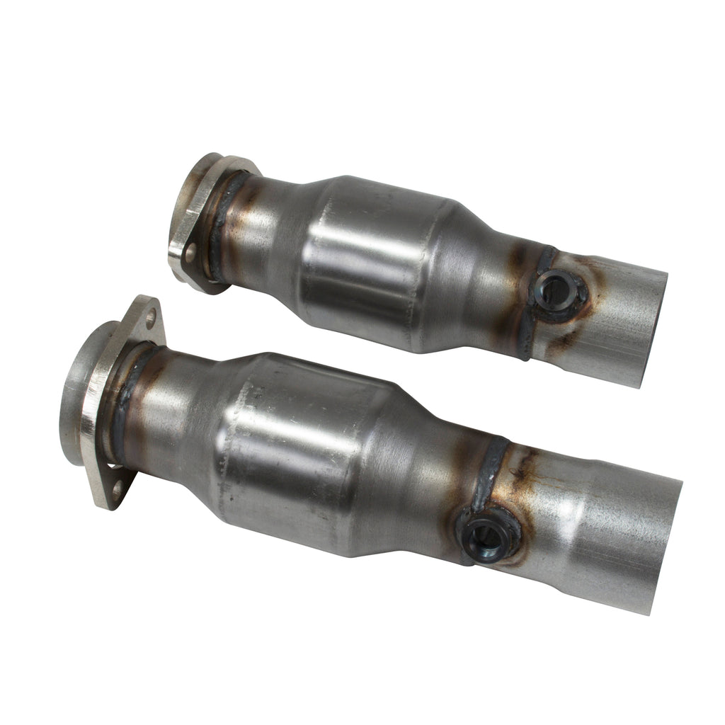 Chevrolet Camaro SS 6.2 LT1 1-7/8 Long Tube Exhaust Header & Mid Pipe Kit 16-23 - Titanium Ceramic - BBK Performance