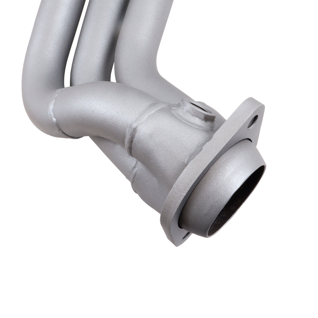 Jeep Wrangler 3.8 1-5/8 Long Tube Exhaust Headers With High Flow Cats Titanium Ceramic 07-11 - BBK Performance