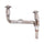Jeep Wrangler 3.8 1-5/8 Long Tube Exhaust Headers With High Flow Cats Polished Silver Ceramic 07-11 - BBK Performance