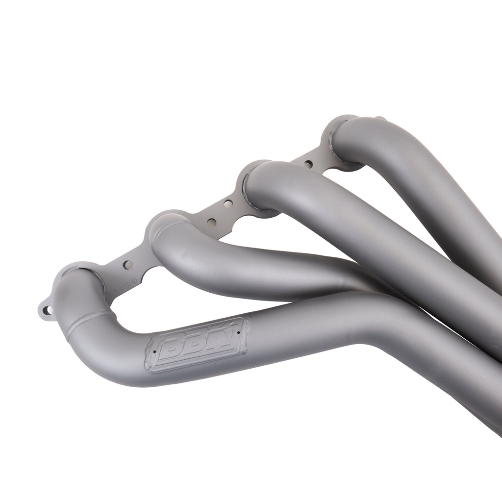 Chevrolet Camaro SS 1-7/8 Long Tube Exhaust Headers With High Flow Cats Titanium Ceramic 10-15 - Reconditioned - BBK Performance
