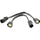 Ford Mustang GT V6 Rear O2 Extensions 12 Inch 11-17 - BBK Performance