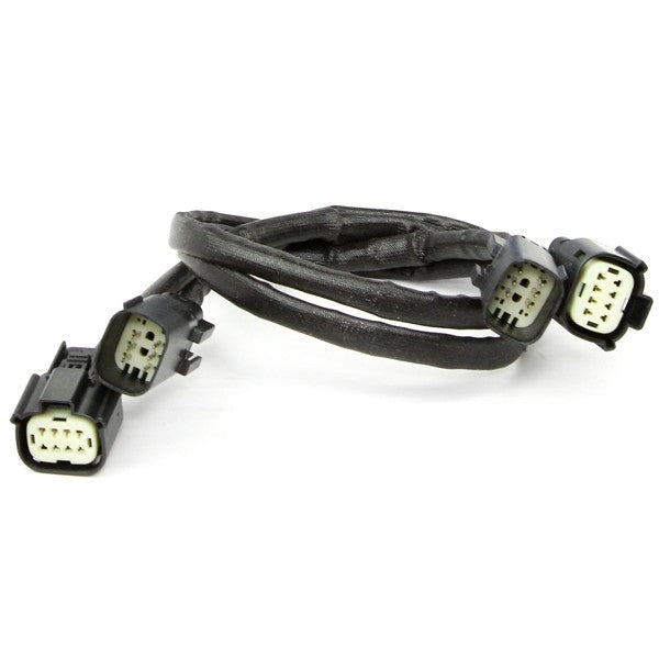 Ford Mustang V6 Front O2 Extensions 24 Inch 11-14 - BBK Performance