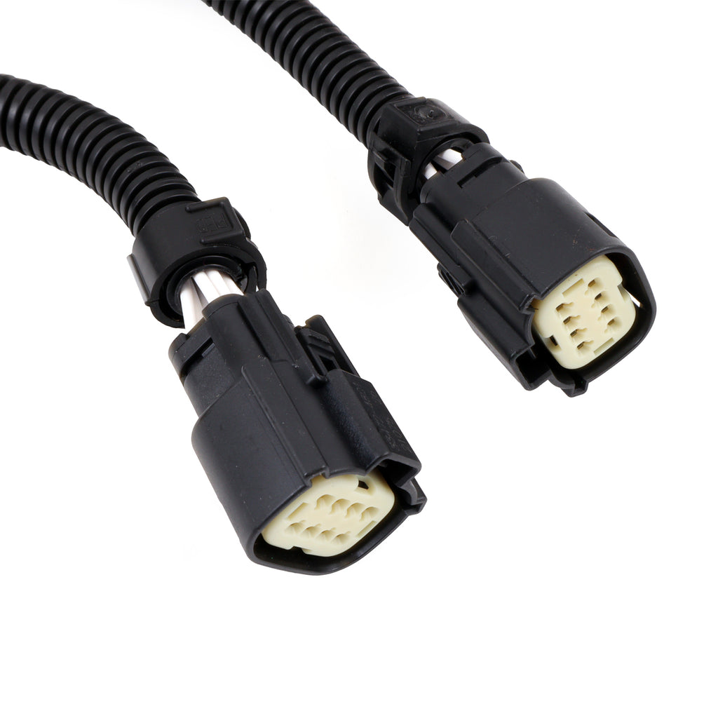 Dodge Hellcat O2 Sensor Extensions Front 6 Pin 12 Inch 15-23 - BBK Performance