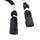 Dodge Hellcat O2 Sensor Extensions Front 6 Pin 12 Inch 15-23 - BBK Performance