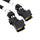 Dodge 5.7 6.1 6.4 O2 Sensor Extensions Front 12 Inch 05-23 - BBK Performance