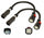 Ford Mustang GT V6 Front O2 Sensor Extensions 12 Inch 15-17 - BBK Performance