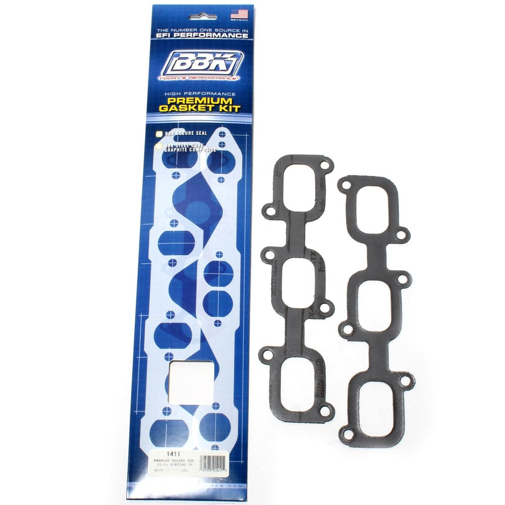 Ford Mustang 3.7 V6 Exhaust Header Gasket Set 11-17 - BBK Performance