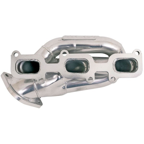 Ford Mustang V6 1-5/8 Shorty Exhaust Headers Polished Silver Ceramic 11-17 - BBK Performance