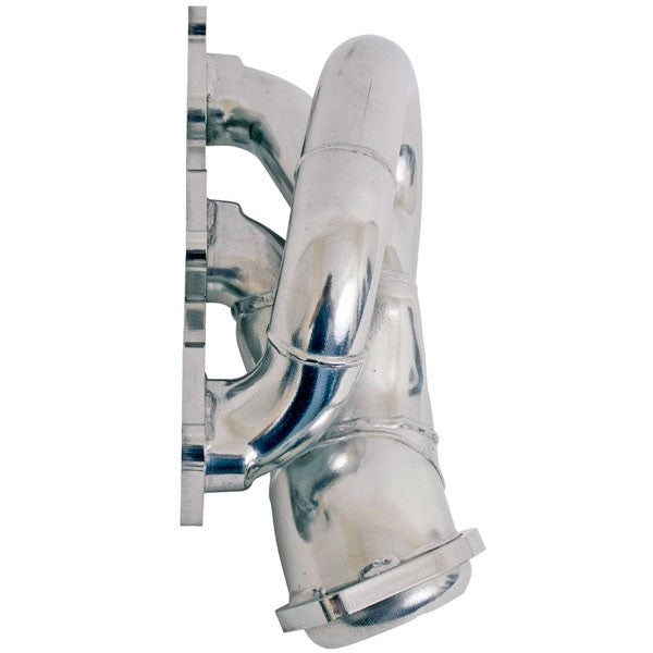 Ford Mustang V6 1-5/8 Shorty Exhaust Headers Polished Silver Ceramic 11-17 - BBK Performance