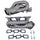 Ford Mustang V6 3.7 1-5/8 Shorty Exhaust Headers Titanium Ceramic 11-17 - BBK Performance