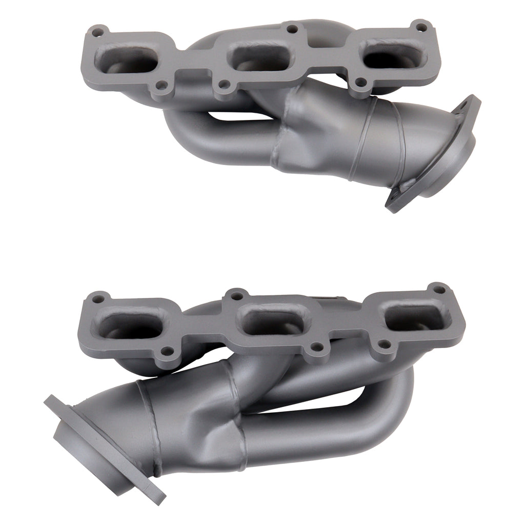 Ford Mustang V6 3.7 1-5/8 Shorty Exhaust Headers Titanium Ceramic 11-17 - BBK Performance