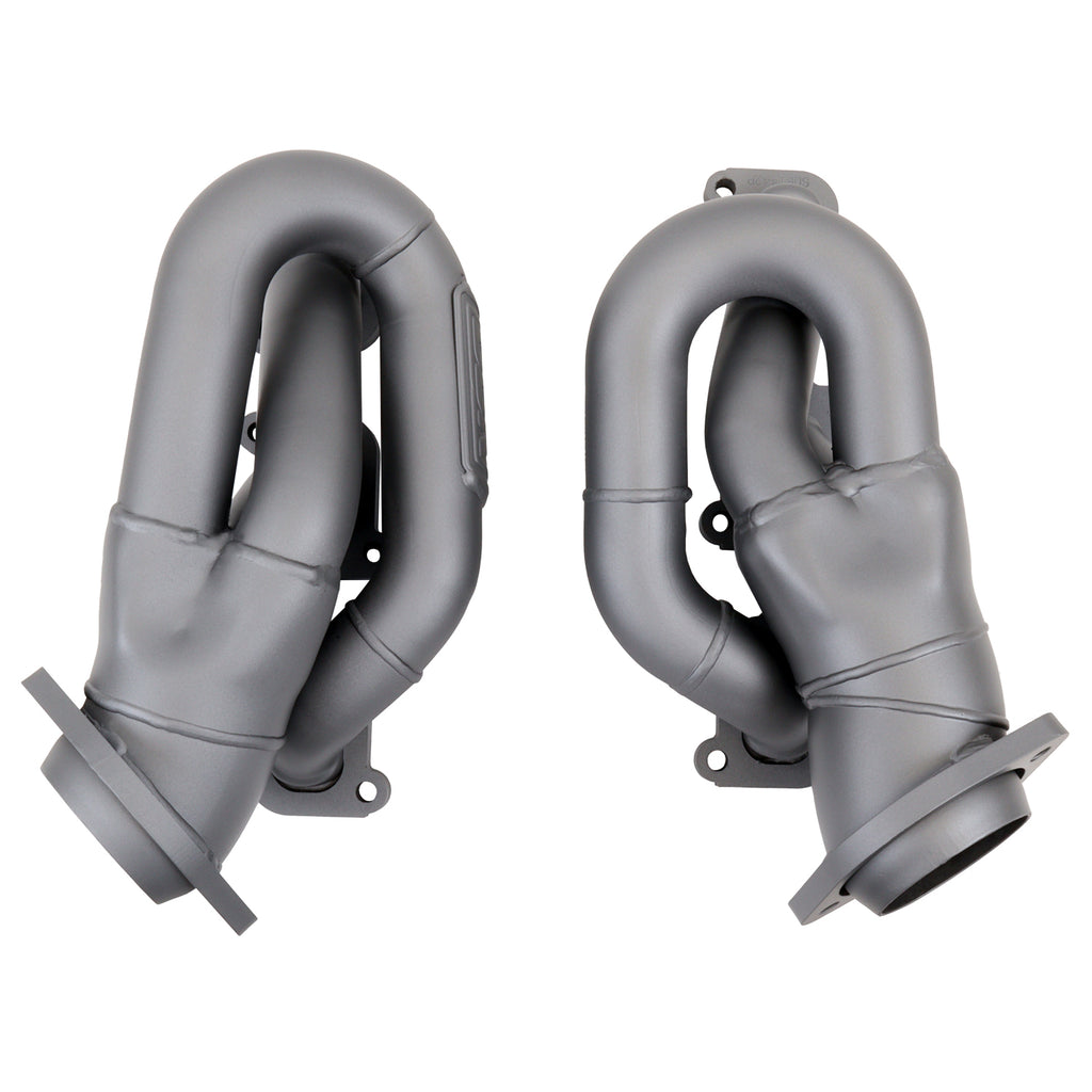 Ford Mustang V6 3.7 1-5/8 Shorty Exhaust Headers Titanium Ceramic 11-17 - BBK Performance