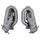 Ford Mustang V6 3.7 1-5/8 Shorty Exhaust Headers Titanium Ceramic 11-17 - BBK Performance
