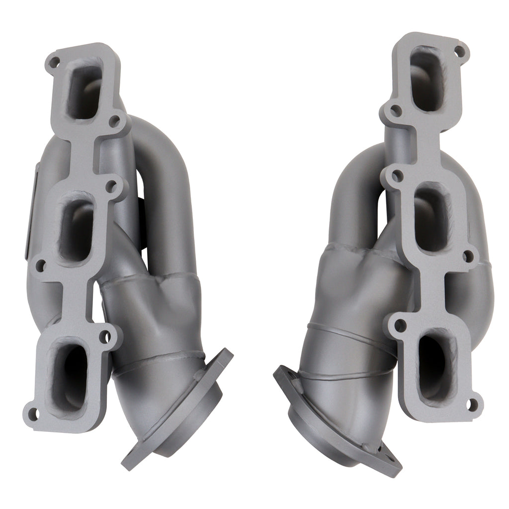 Ford Mustang V6 3.7 1-5/8 Shorty Exhaust Headers Titanium Ceramic 11-17 - BBK Performance