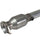 Ford Mustang V6 High Flow Catted Short X-Pipe 11-14 - BBK Performance