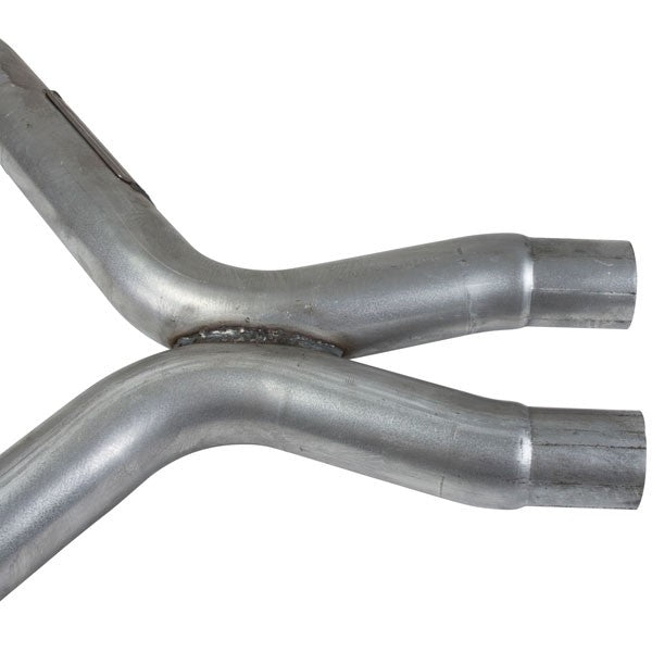 Ford Mustang V6 High Flow Catted Short X-Pipe 11-14 - BBK Performance